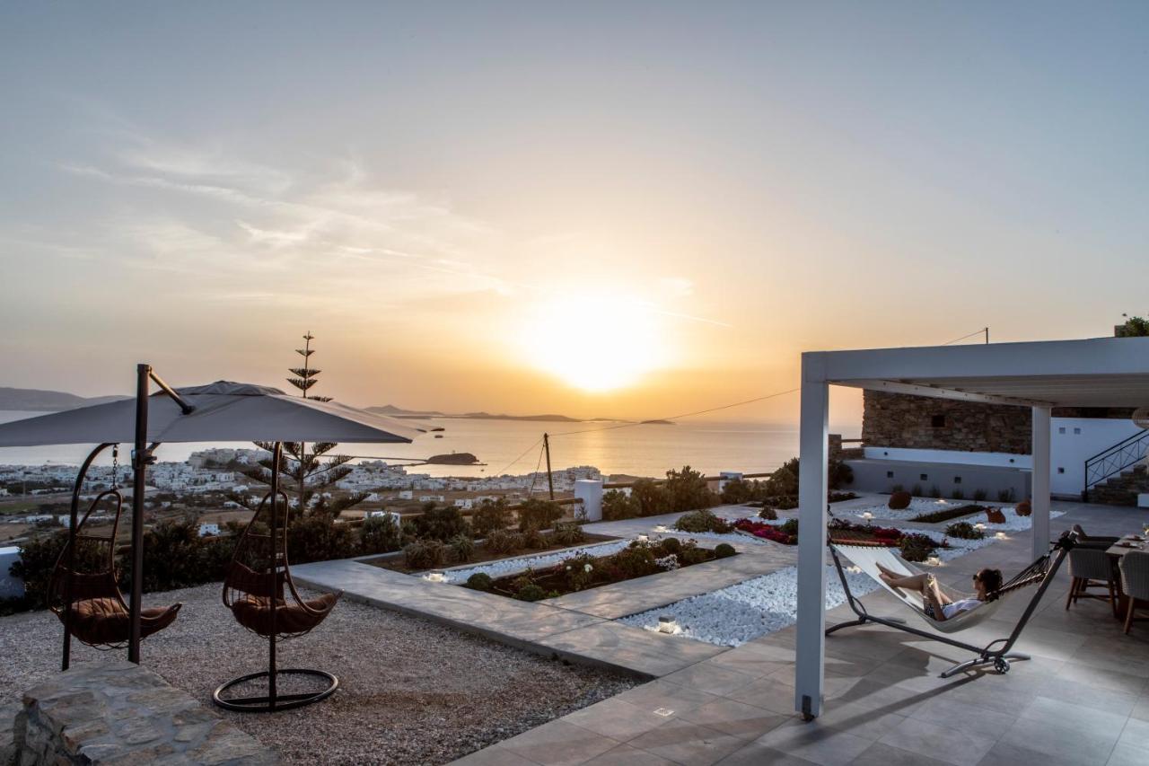 Apartmán Heaven'S Hill Naxos City Exteriér fotografie