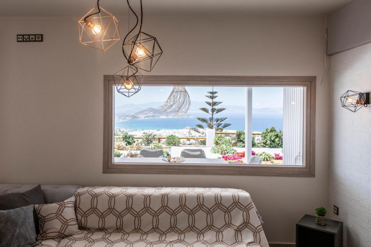 Apartmán Heaven'S Hill Naxos City Exteriér fotografie
