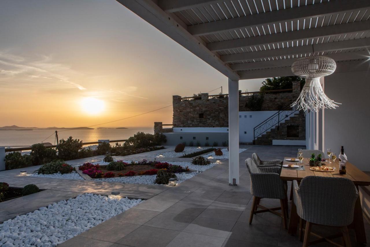 Apartmán Heaven'S Hill Naxos City Exteriér fotografie