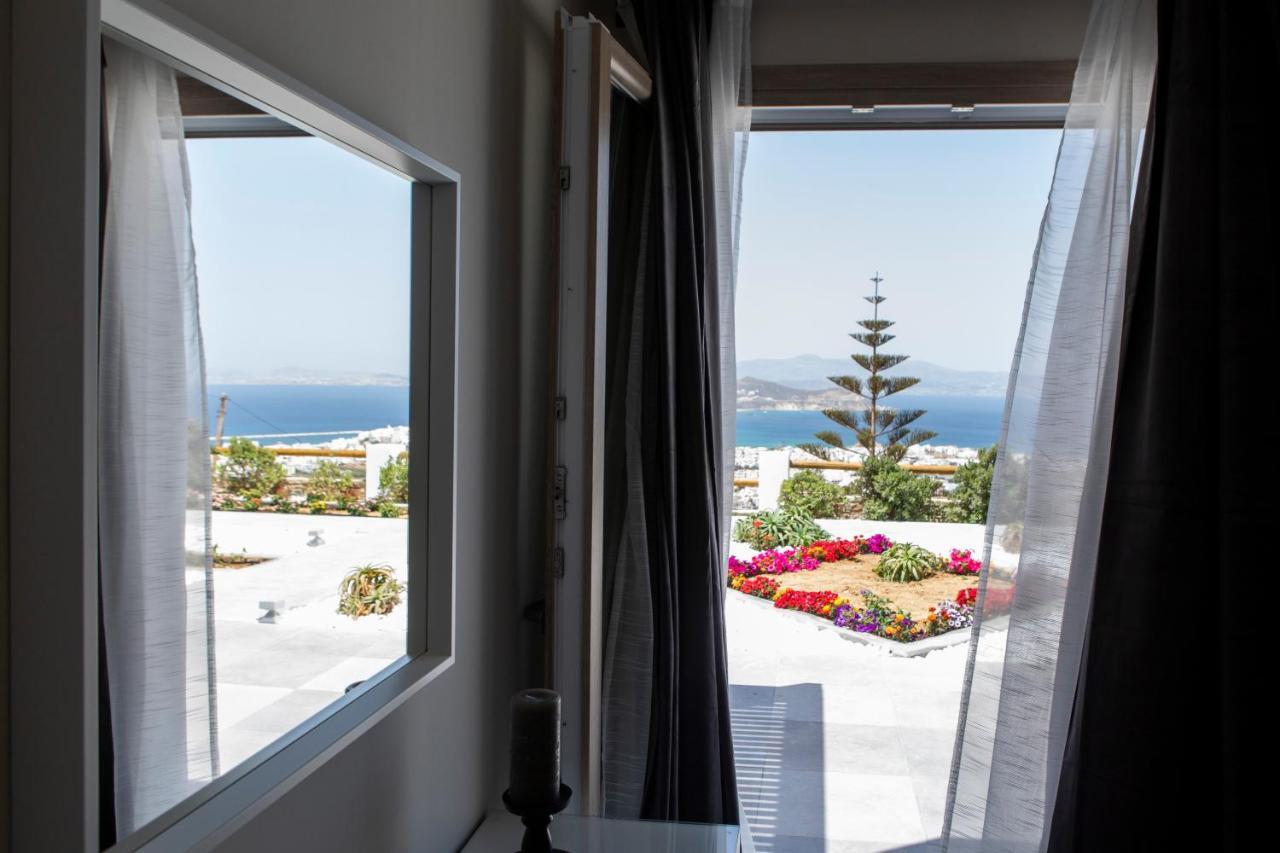 Apartmán Heaven'S Hill Naxos City Exteriér fotografie