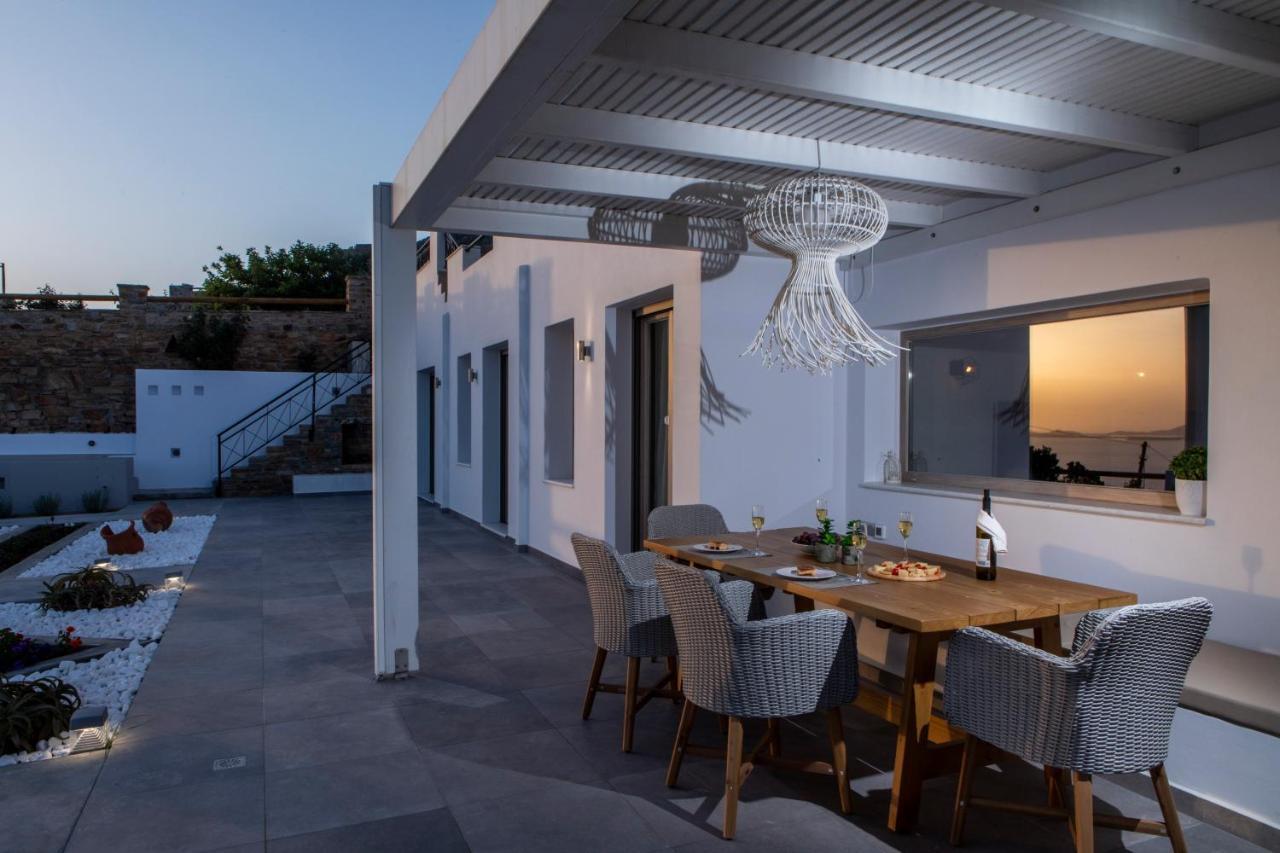 Apartmán Heaven'S Hill Naxos City Exteriér fotografie
