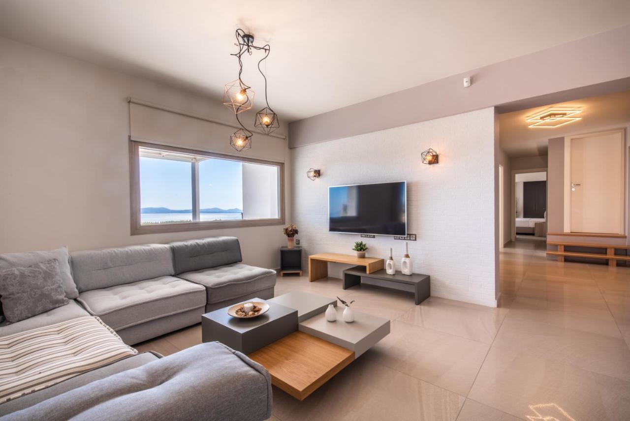 Apartmán Heaven'S Hill Naxos City Exteriér fotografie