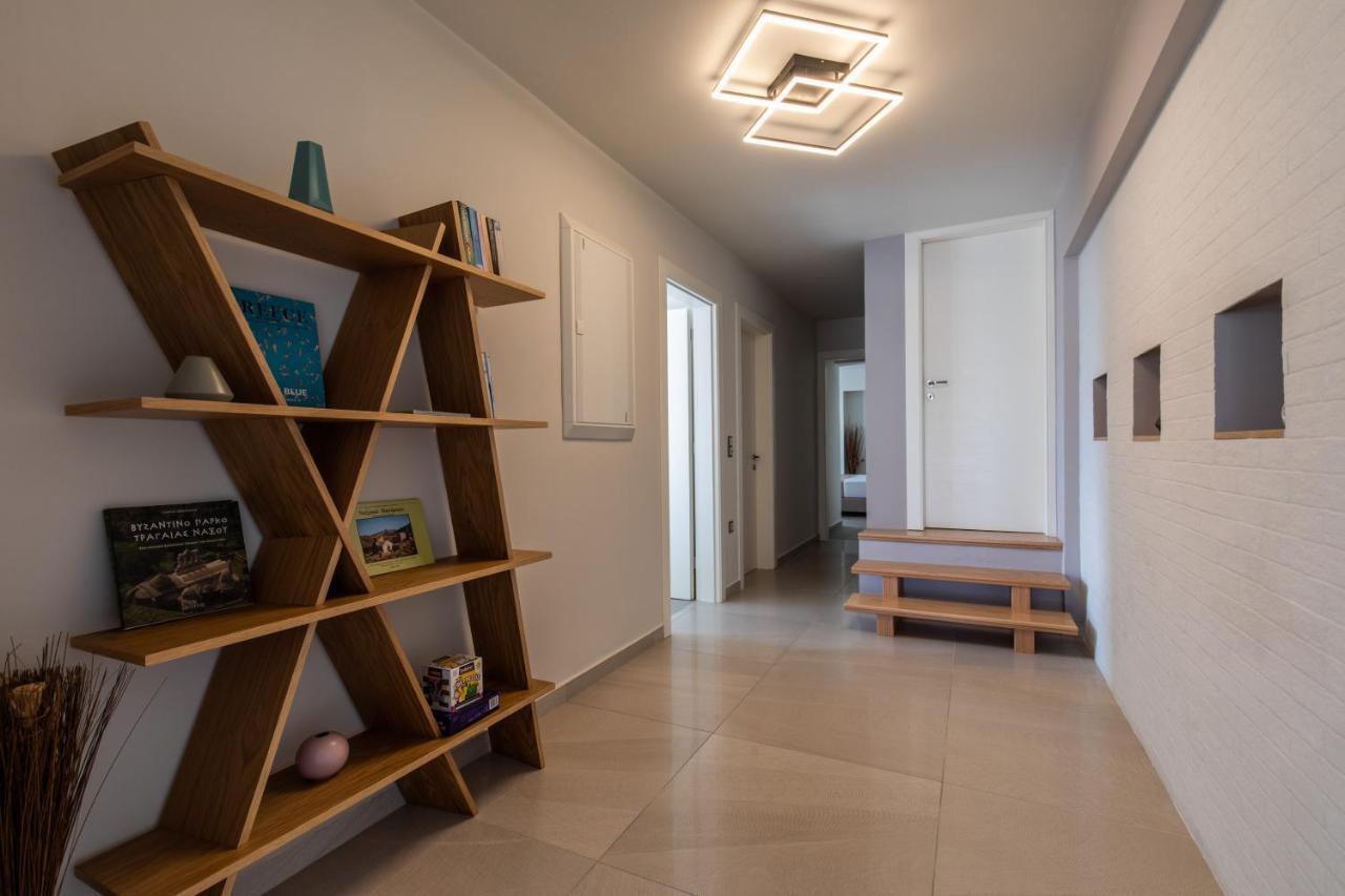 Apartmán Heaven'S Hill Naxos City Exteriér fotografie