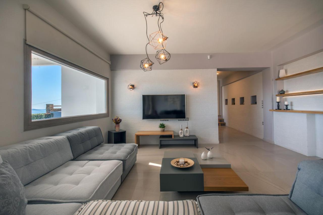 Apartmán Heaven'S Hill Naxos City Exteriér fotografie