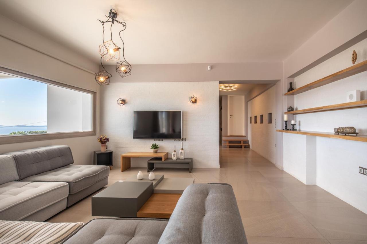 Apartmán Heaven'S Hill Naxos City Exteriér fotografie